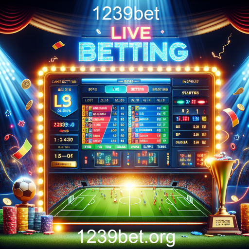 Apostas Ao Vivo: A Nova Fronteira das Apostas Online no 1239bet